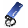 Флеш Диск Silicon Power 8Gb Touch 835 SP008GBUF2835V1T USB2.0 серый