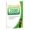 Карта оплаты Microsoft Xbox 360 Live Points 2100 очков (56P-00223)