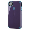 Чехол Speck для iPhone 4S CandyShell Aubergine/Peacock (SPK-A0821)