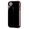 Чехол Speck для iPhone 4S CandyShell Black/Pomodoro (SPK-A0778)