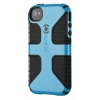 Чехол Speck для iPhone 4S CandyShell Grip Peacock/Black (SPK-A0799)
