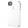 Чехол Speck для iPhone 4S CandyShell White/Charcoal (SPK-A0774)