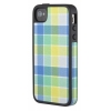 Чехол Speck для iPhone 4S FabShell HalfTone Plaid (SPK-A1054)