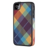 Чехол Speck для iPhone 4S FabShell MegaPlaid черный (SPK-A0847)