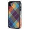 Чехол Speck для iPhone 4S FabShell MegaPlaid Spectrum (SPK-A1010)