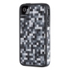 Чехол Speck для iPhone 4S FabShell PixelParty черный/белый (SPK-A1009)