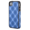 Чехол Speck для iPhone 4S FabShell Tartan Plaid Blue (SPK-A1210)