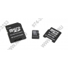 Silicon Power <SP032GBSTH004V10> microSDHC Memory  Card 32Gb Class4