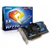 Видеокарта MSI PCI-E ATI R7770 POWER EDITION 1GD5/OC R7770 1G 128b D5 1100/4500 HDMI+DVI+DP*2 RTL