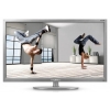 Телевизор LED Hyundai 23" H-LED24V11 Silver FULL HD USB (RUS)