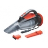 Пылесос Автомобильный Black & Decker ADV1210 черный
