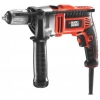 Дрель ударная Black & Decker KR806K 850Вт БЗП кейс