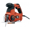Лобзик Black & Decker KSTR8K 600Вт 3200ходов/мин от электросети (кейс в комплекте)