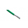 Кабель информационный Lanmaster LAN-5EUTP-PT-GN кат.5е U/UTP не экранированный 4X2X24AWG PVC внутренний 305м зеленый