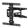 Кронштейн для ТВ, XL (до 50"/127 см), *****, fullmotion (наклон, поворот), черный, Hama     [OxE] (H-108756)