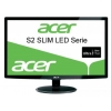 Монитор Acer 24" S242HLCbid Black FullHD LED 2ms 16:9 DVI HDMI 12M:1  (ET.FS2HE.C02)