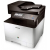 МФУ Samsung лазерный цветной CLX-4195FW/XEV А4 18/18стр/мин(цвет печать/копир/сканер/факс)сеть Wi-Fi