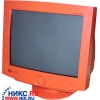 17" MONITOR 0.26 PLUS UPS SYSTEMS MP-758  (красный) TCO"99