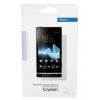 Пленка прозрачная защитная для Sony Xperia S  Deppa (61165)