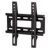 Кронштейн для ТВ, L (до 46"/117 см), VESA 200*200, до 25 кг,   *  , fix (неподвижный), черный, Hama     [OxE] (H-108714)