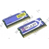Kingston HyperX <KHX1600C9S3K2/8GX> DDR3 SODIMM 8Gb KIT 2*4Gb <PC3-12800>  CL9 (for NoteBook)