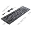 Клавиатура SVEN Standard 307M Black  <USB> 104КЛ+10КЛ М/Мед