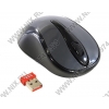A4-Tech <G7-360D-1 Glossy+Grey> (RTL)  USB  3btn+Roll,  беспроводная