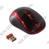 A4-Tech <G7-250DX-1 Black> (RTL) USB 4btn+Roll,  уменьшенная, беспроводная