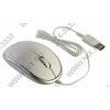 A4-Tech Mouse <D-555-1 Black> (RTL) USB  3btn+Roll, уменьшенная