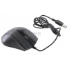 A4-Tech Mouse <D-500F-1 Glossy Grey> (RTL)  USB 4btn+Roll