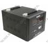 Стабилизатор SVEN <AVR-3000 LCD> (20 A, вх.100-280V, вых.220V±8% В, 3000VA, клеммы  для подключения)