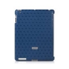 (PA12051-B) Чехол Bone EMBOSSED для iPad New, синий (B-IPAD EMBOSSED/B)