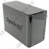 Synology <DS213> Disk Station (2x3.5/2.5" HDD/SSD  SATA,  RAID  0/1/JBOD,GbLAN,2xUSB3.0,USB2.0,CR)