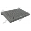 TITAN <TTC-G25T/B4 Black> Notebook Cooler (17-20дБ, 600-750об/мин, 4xUSB2.0, USB  питание, Al)