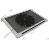 TITAN <TTC-G25T/W2 White> Notebook Cooler (17-20дБ, 600-750об/мин, 2xUSB2.0,  USB  питание,  Al)