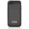 (PH11051-BK) Чехол BONE Wave 4S для мобильного телефона iPhone 4S, черный (B-WAVE 4S/BK)