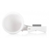 (LF12011-W) Подставка (горн-усилитель звука) Bone Horn Stand Pro для iPhone 4/4S, белая (B-HORNPro/W)