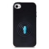 (PH11041-BK) Чехол для мобильного телефона iPHONE 4S, BONE PHONE TAIL 4S, черный (B-TAIL 4S/BK)