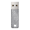 (SDCZ55-004G-B35S) Флэш-драйв Sandisk 4Gb Cruzer Facet, серебристый (FD-4GB/SD_Facet/S)