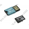 KingMax <KM16GMCSDHC10CR> (microSDHC) Memory Card 16Gb Class10,USB CR
