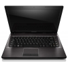 Ноутбук Lenovo IdeaPad G480-012 Celeron B820/2Gb/320Gb/DVDRW/int/14"/HD/1366x768/Win 7 Home Basic 64/brown/6c/WiFi/Cam (59338018)