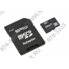Silicon Power <SP032GBSTH010V10> microSDHC Memory Card  32Gb Class10