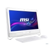 Моноблок MSI AE2211-005RU (White) <Intel G620 Sandy Bridge, iH61, DDR3*4Gb, HDD*1Tb, 21,5'', SuperMulti DVD, GBLan+WiFi, WCam, W7 HPrem, 65W, Retail> (9S6-AC7312-005)