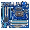 Мат. плата GIGABYTE GA-B75M-D3H <S1155, iB75, 4*DDR3, 2*PCI-E16x, 2*PCI, TPM, SVGA, DVI, HDMI, SATA III, USB 3.0, GB Lan, mATX, OEM>