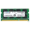 Память DDR3 SODIMM 8Gb (pc-10600) 1333MHz Crucial, 1.35/1.5V <Retail> (CT102464BF1339)