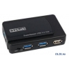 Контроллер ST-Lab U-630, 7 Ports (2 x USB3.0 + 5 x USB2.0), Black, P/a, Ret