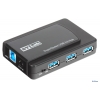 Концентратор ST-Lab U-770 7 Ports (3xUSB 3.0 + 4xUSB 2.0), Black, P/a, Ret