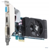 Видеокарта 1Gb <PCI-Ex1> Inno3D GT610 c CUDA <GFGT610, GDDR3, 64 bit, HDCP, VGA, DVI, HDMI, Retail> (N610-5DDV-D3BX)