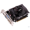 Видеокарта 2Gb <PCI-E> MSI N630GT-MD2GD3 с CUDA <GFN630, GDDR3, 128 bit, HDCP, VGA, DVI, mini HDMI, Low Profile, Retail> (912-V809-113)