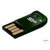 Внешний накопитель 8GB USB Drive <USB 2.0> Silicon Power Touch T02 Green (SP008GBUF2T02V1N)
